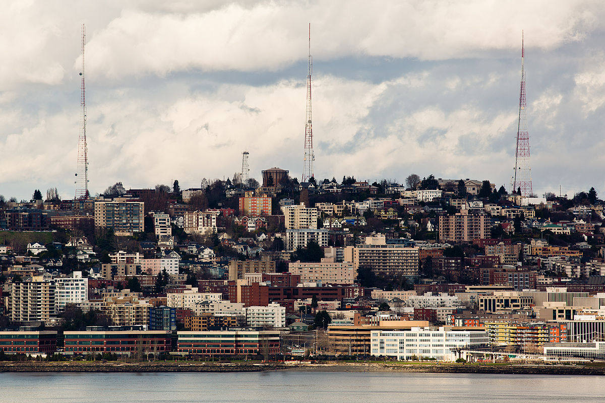 Queen Anne Hill, Seattle